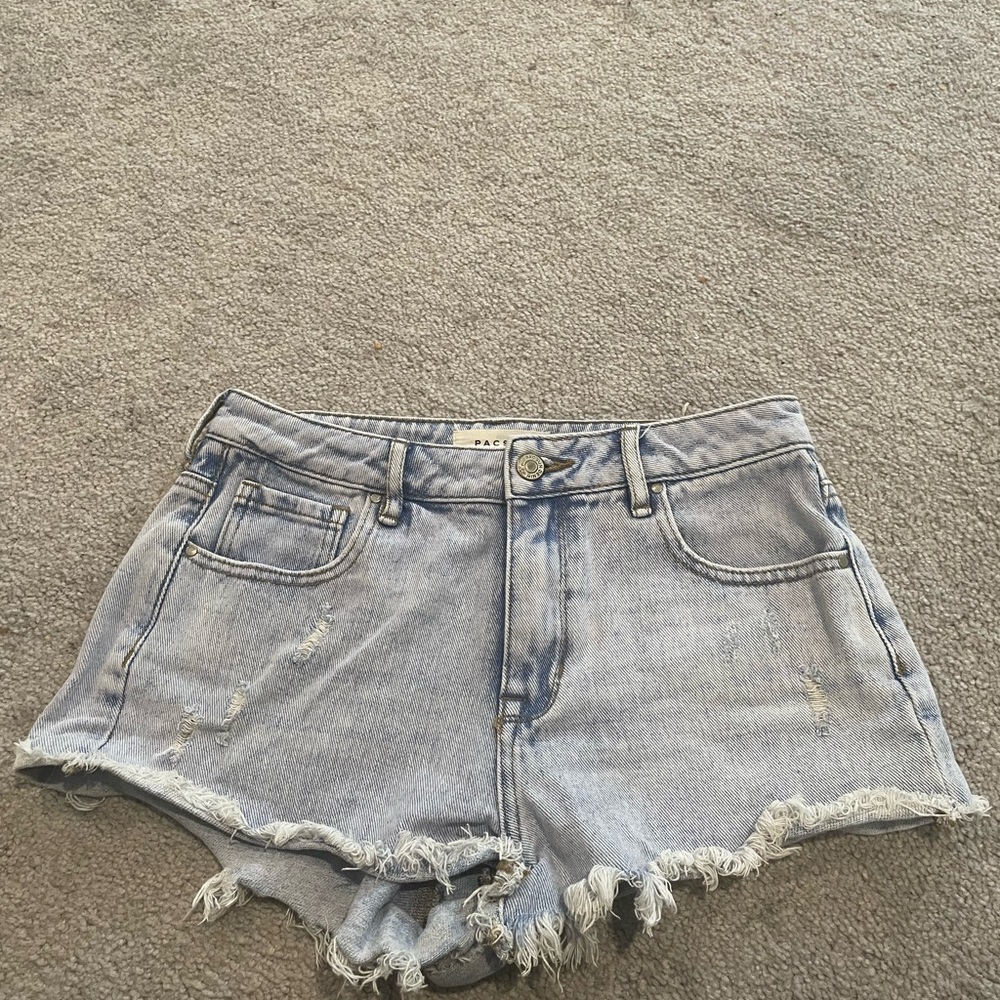 High rise shorts size 26. Pacsun